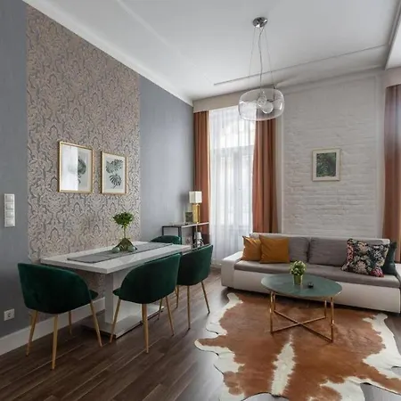 Chic, Captivating Space Apartment